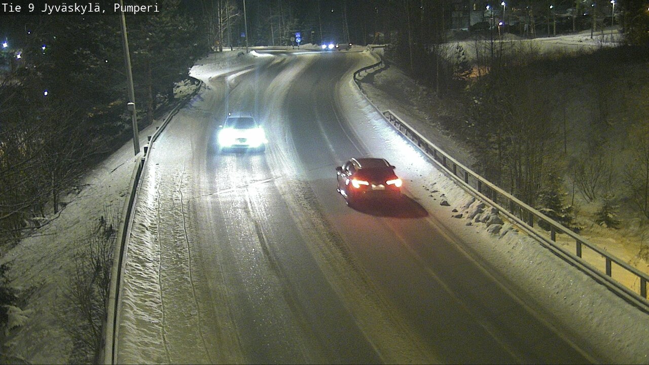 Kelikamerat Kuva Tie 9 Jyväskylä, Pumperi, Jyväskylä, Keski-Suomi