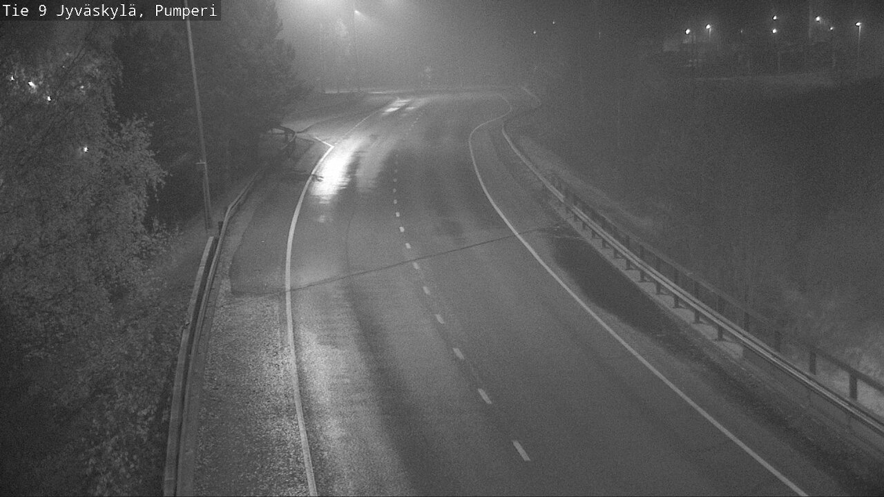 Kelikamerat Kuva Tie 9 Jyväskylä, Pumperi, Jyväskylä, Keski-Suomi