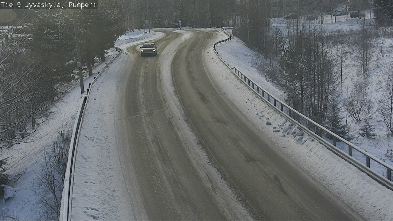 Kelikamerat Kuva Tie 9 Jyväskylä, Pumperi, Jyväskylä, Keski-Suomi