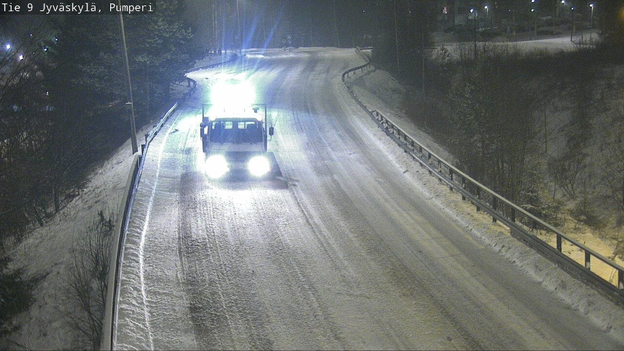 Kelikamerat Kuva Tie 9 Jyväskylä, Pumperi, Jyväskylä, Keski-Suomi