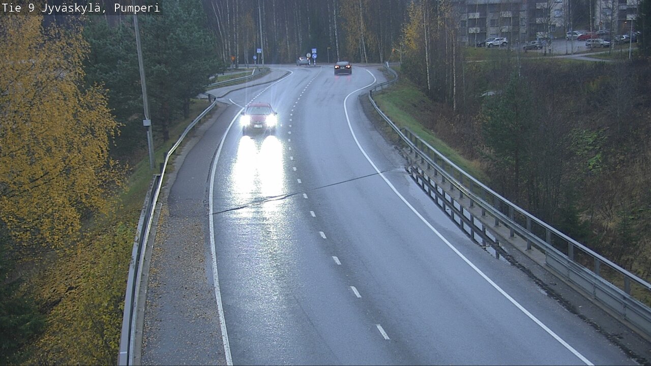 Kelikamerat Kuva Tie 9 Jyväskylä, Pumperi, Jyväskylä, Keski-Suomi