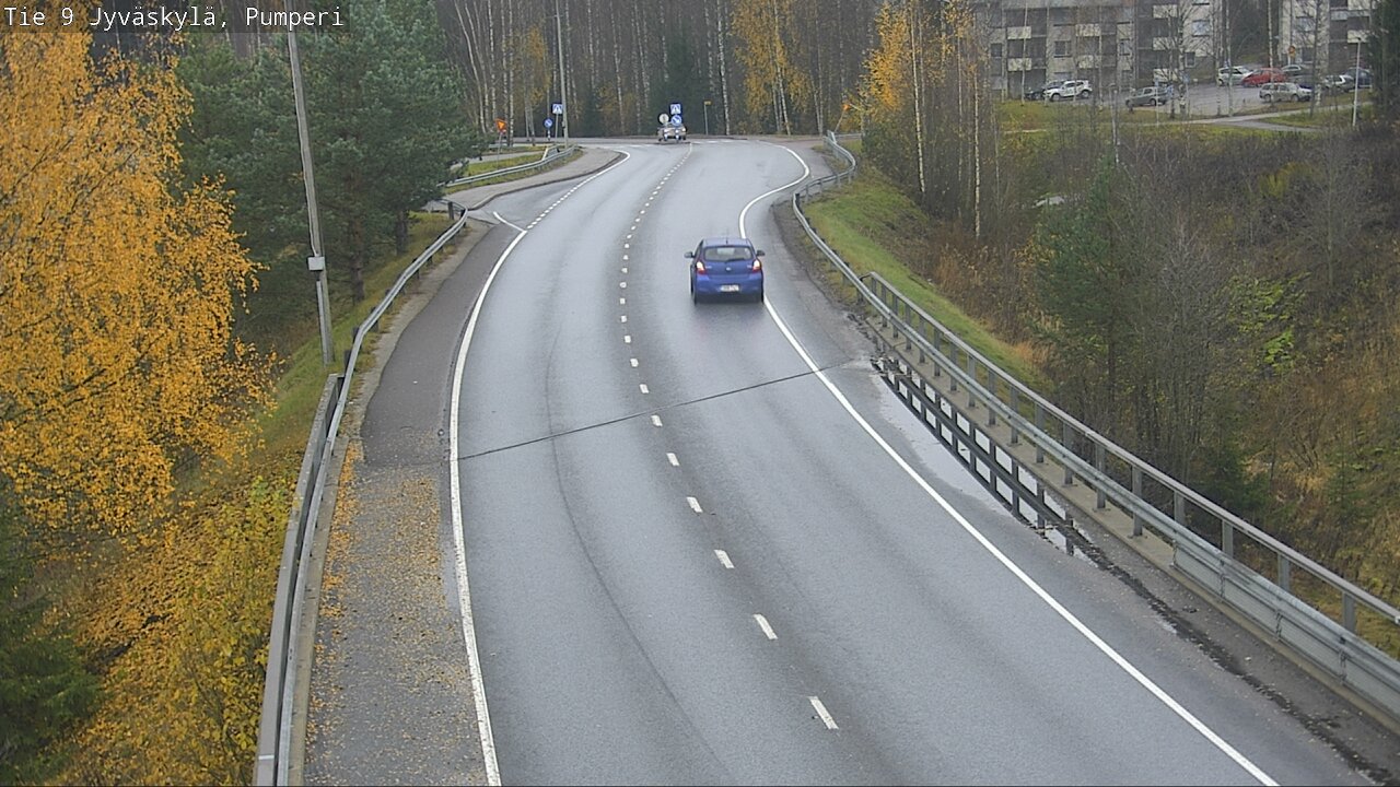 Kelikamerat Kuva Tie 9 Jyväskylä, Pumperi, Jyväskylä, Keski-Suomi