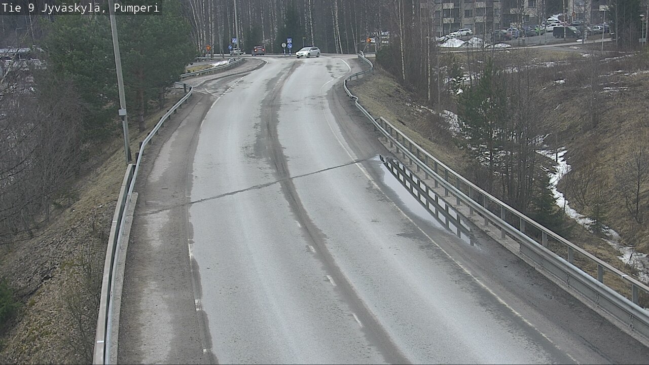 Kelikamerat Kuva Tie 9 Jyväskylä, Pumperi, Jyväskylä, Keski-Suomi