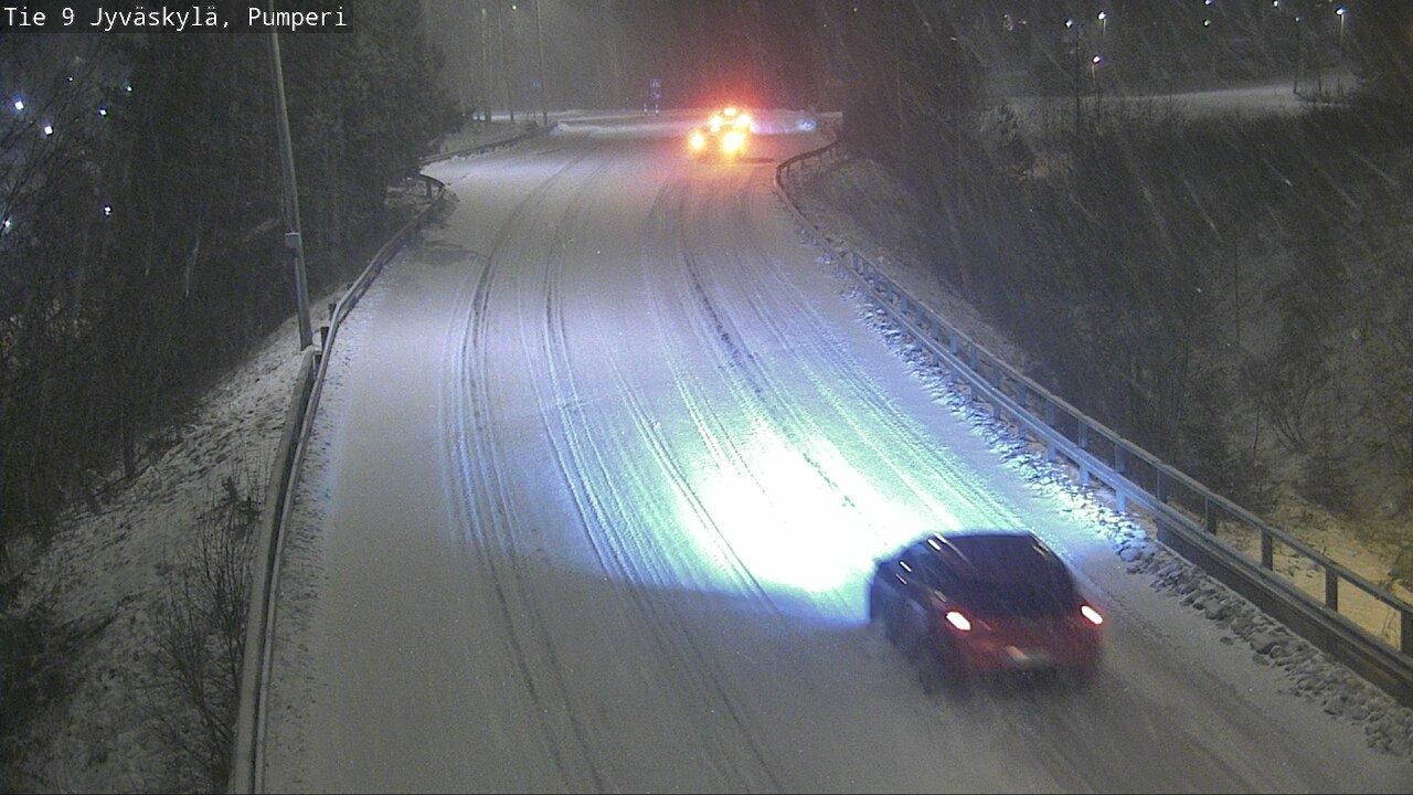 Kelikamerat Kuva Tie 9 Jyväskylä, Pumperi, Jyväskylä, Keski-Suomi