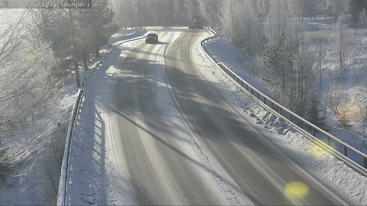 Weather Camera Image Road 9 Jyväskylä, Pumperi, Jyväskylä, Keski-Suomi
