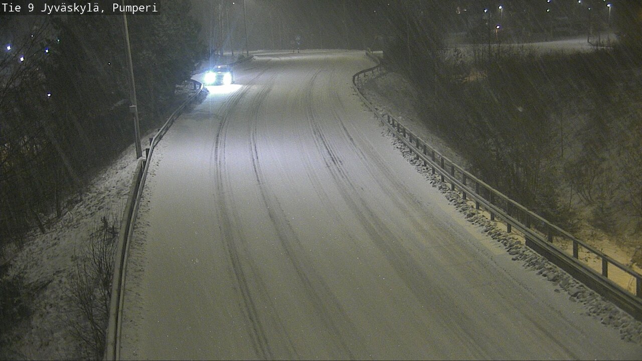 Kelikamerat Kuva Tie 9 Jyväskylä, Pumperi, Jyväskylä, Keski-Suomi