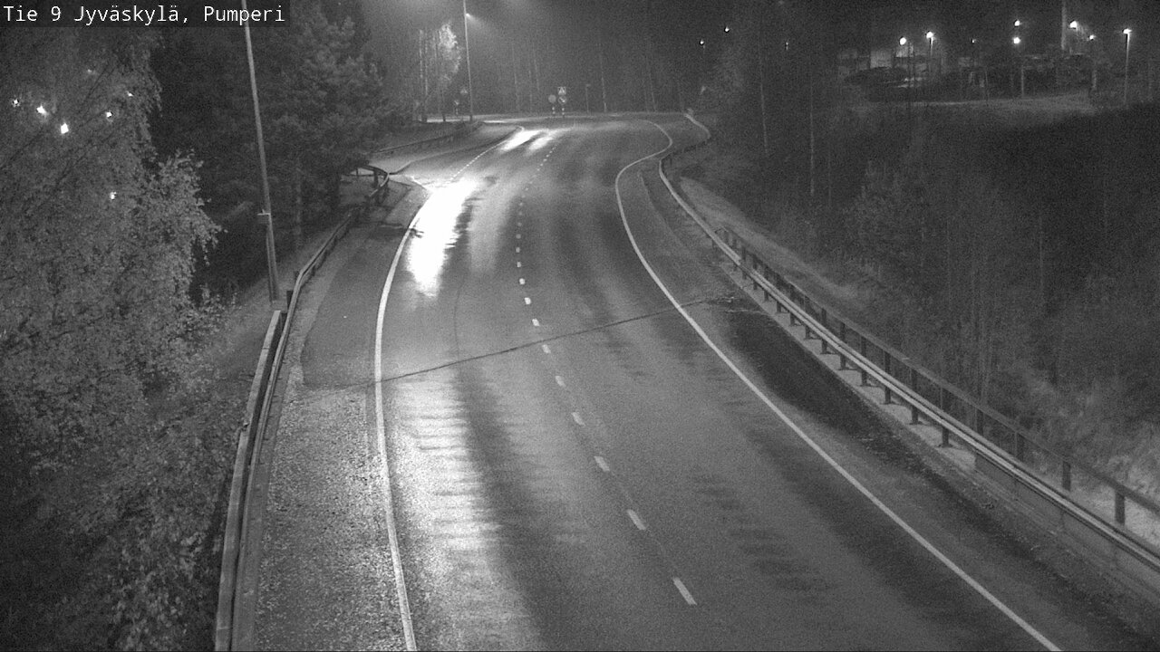 Kelikamerat Kuva Tie 9 Jyväskylä, Pumperi, Jyväskylä, Keski-Suomi