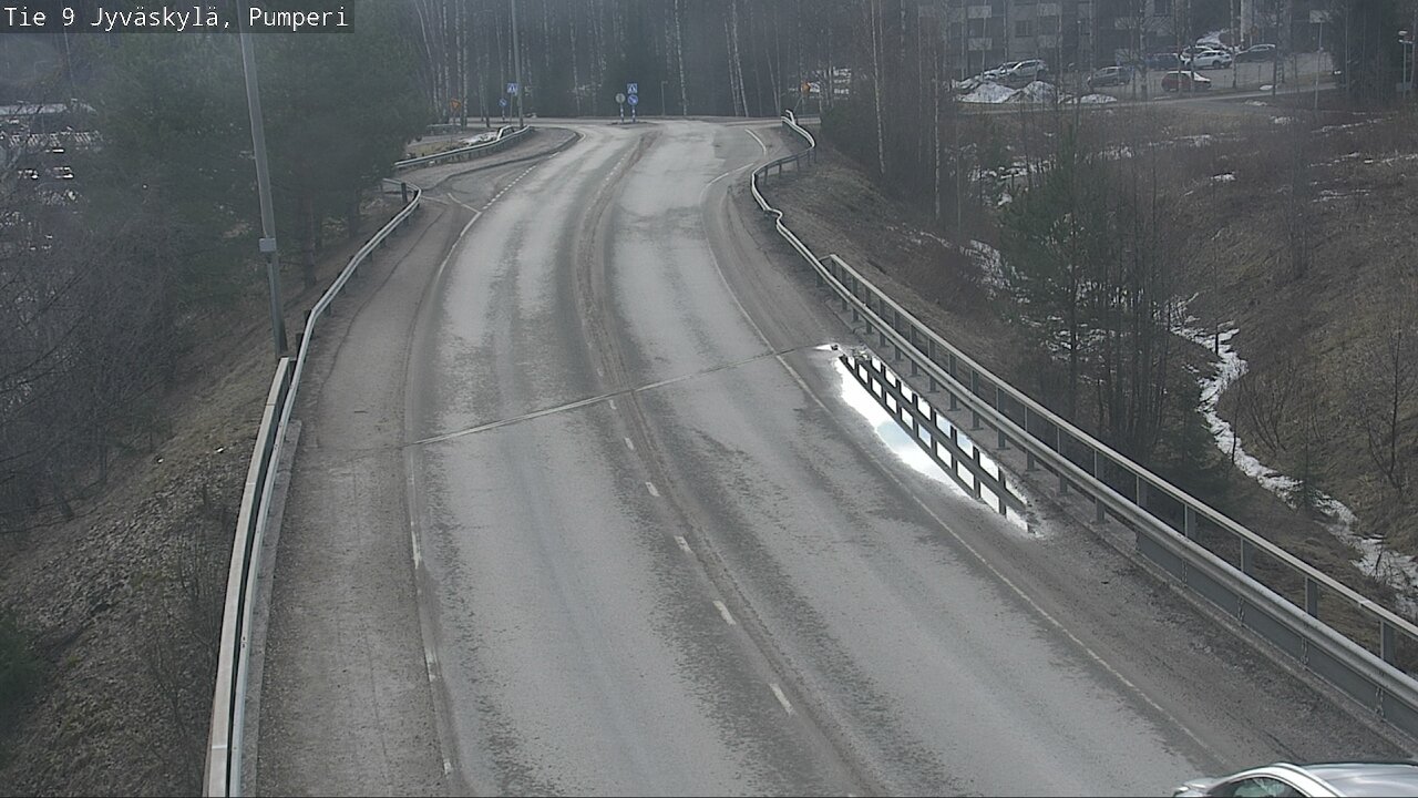 Weather Camera Image Road 9 Jyväskylä, Pumperi, Jyväskylä, Keski-Suomi