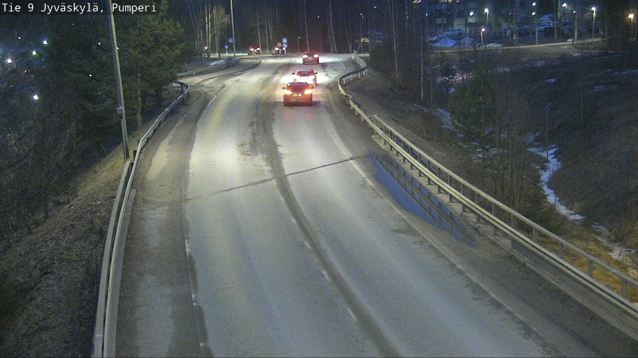 Kelikamerat Kuva Tie 9 Jyväskylä, Pumperi, Jyväskylä, Keski-Suomi