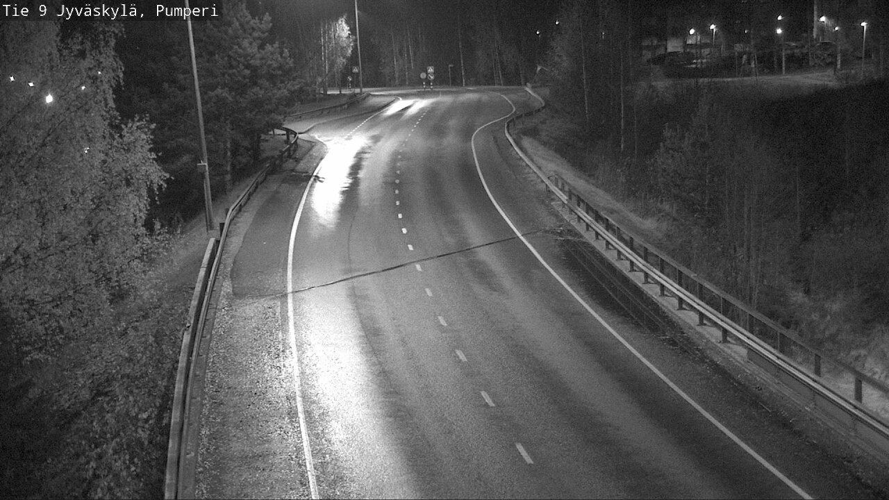 Kelikamerat Kuva Tie 9 Jyväskylä, Pumperi, Jyväskylä, Keski-Suomi