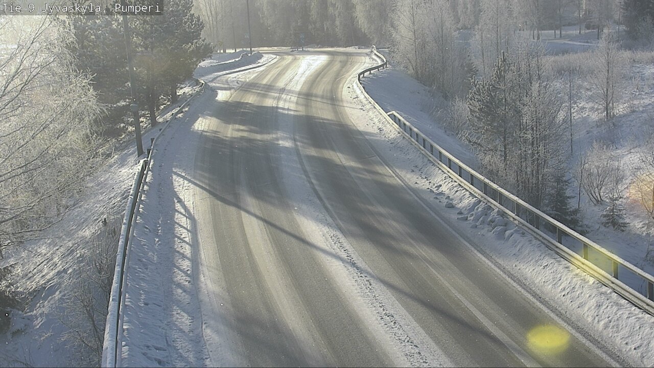 Weather Camera Image Road 9 Jyväskylä, Pumperi, Jyväskylä, Keski-Suomi