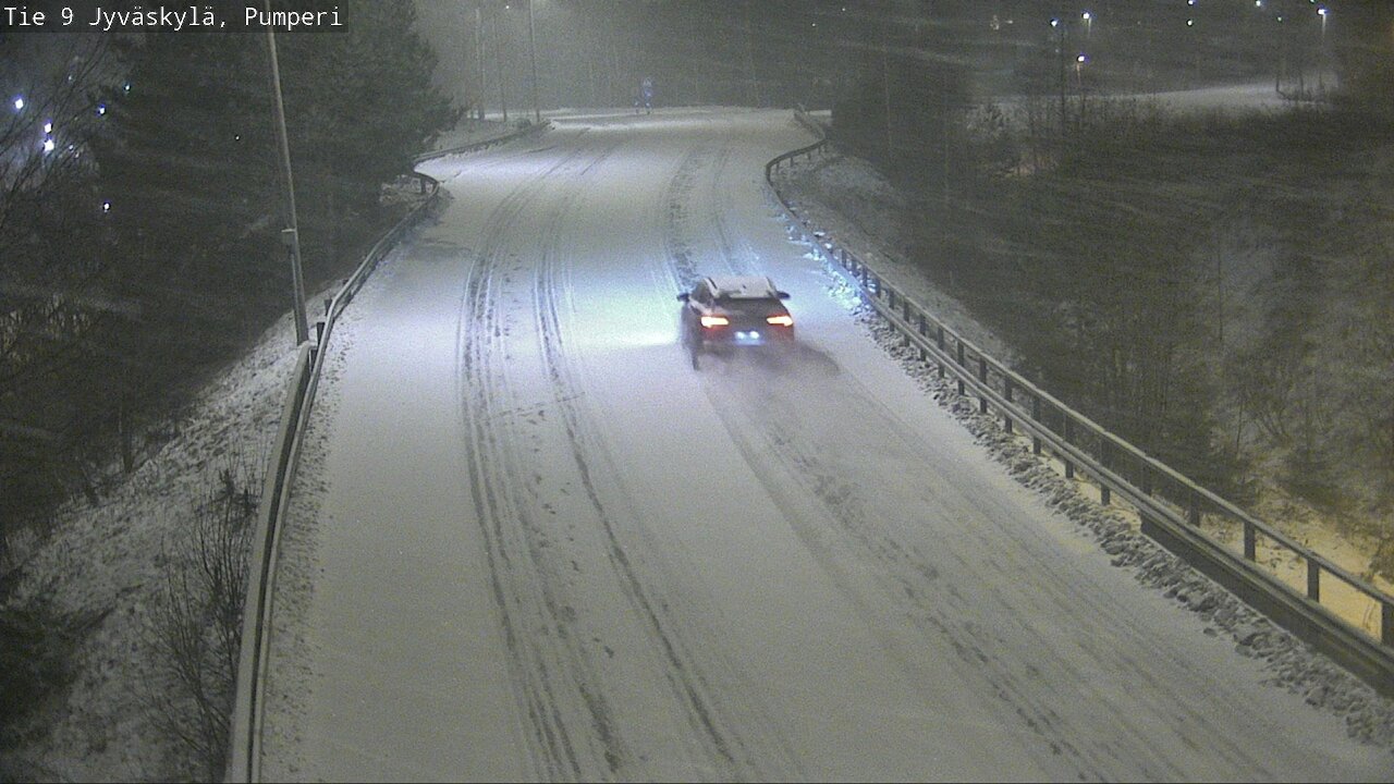 Kelikamerat Kuva Tie 9 Jyväskylä, Pumperi, Jyväskylä, Keski-Suomi