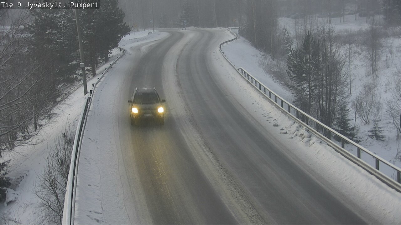 Kelikamerat Kuva Tie 9 Jyväskylä, Pumperi, Jyväskylä, Keski-Suomi