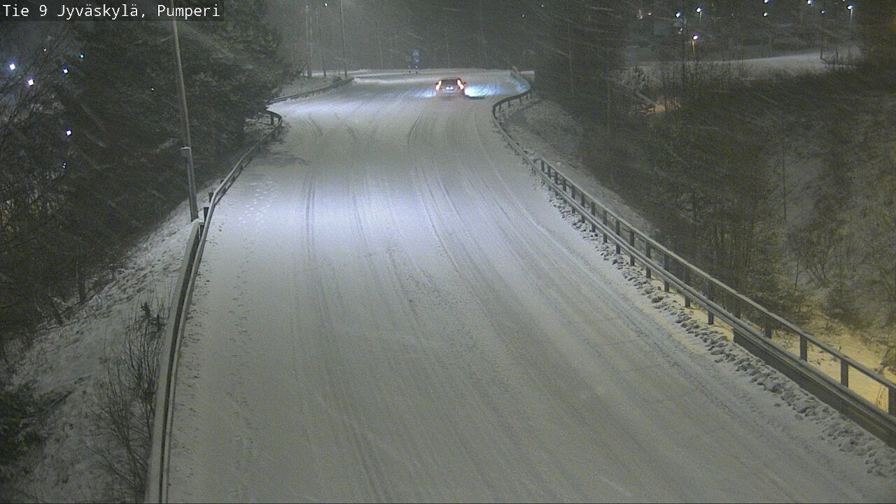 Kelikamerat Kuva Tie 9 Jyväskylä, Pumperi, Jyväskylä, Keski-Suomi