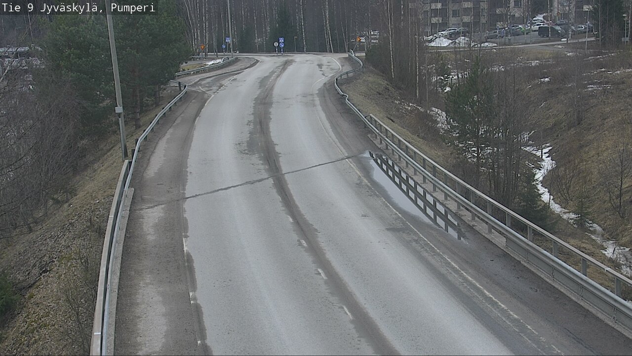 Kelikamerat Kuva Tie 9 Jyväskylä, Pumperi, Jyväskylä, Keski-Suomi