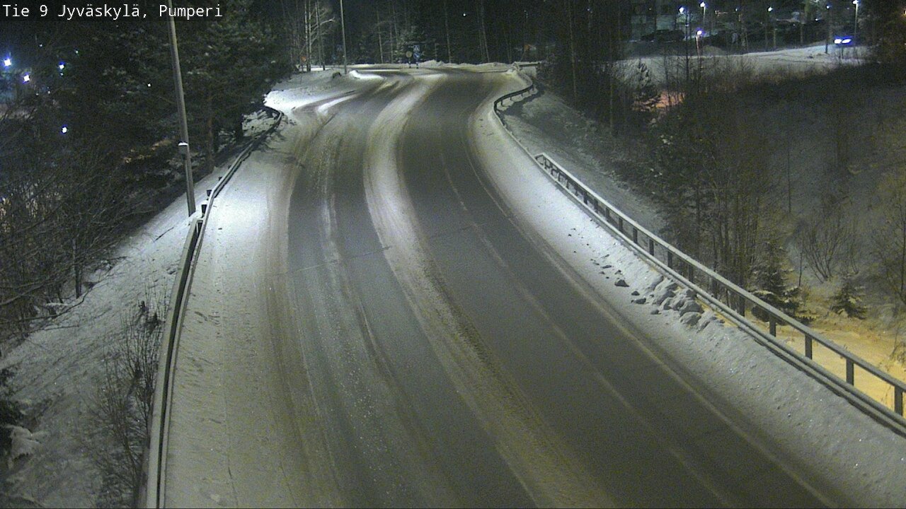 Kelikamerat Kuva Tie 9 Jyväskylä, Pumperi, Jyväskylä, Keski-Suomi