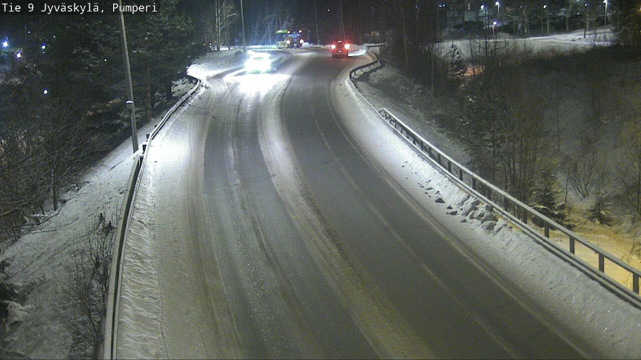 Kelikamerat Kuva Tie 9 Jyväskylä, Pumperi, Jyväskylä, Keski-Suomi