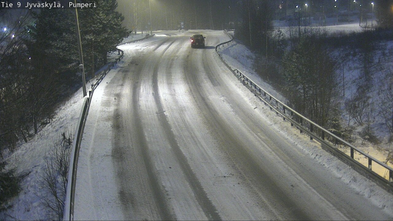 Kelikamerat Kuva Tie 9 Jyväskylä, Pumperi, Jyväskylä, Keski-Suomi