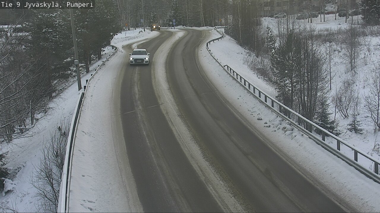 Kelikamerat Kuva Tie 9 Jyväskylä, Pumperi, Jyväskylä, Keski-Suomi