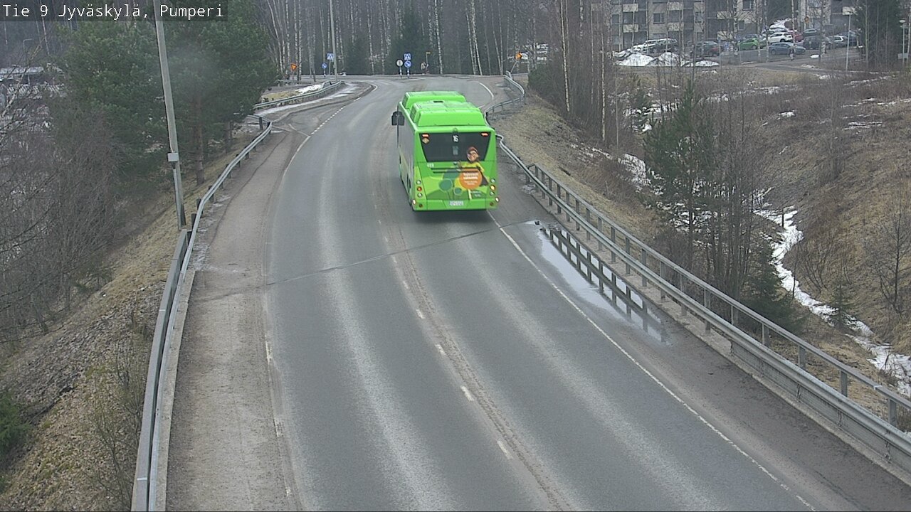 Kelikamerat Kuva Tie 9 Jyväskylä, Pumperi, Jyväskylä, Keski-Suomi