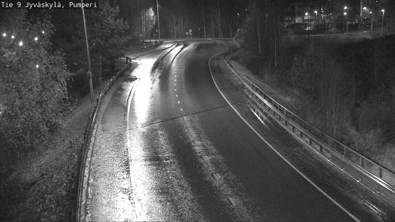 Weather Camera Image Road 9 Jyväskylä, Pumperi, Jyväskylä, Keski-Suomi