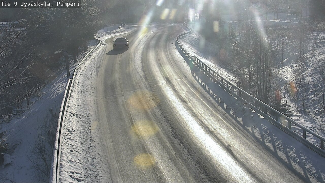 Kelikamerat Kuva Tie 9 Jyväskylä, Pumperi, Jyväskylä, Keski-Suomi