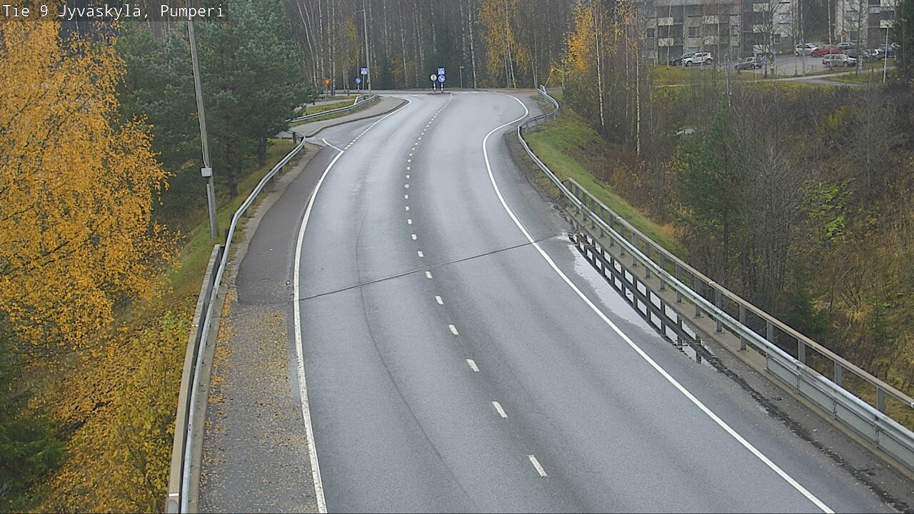 Kelikamerat Kuva Tie 9 Jyväskylä, Pumperi, Jyväskylä, Keski-Suomi