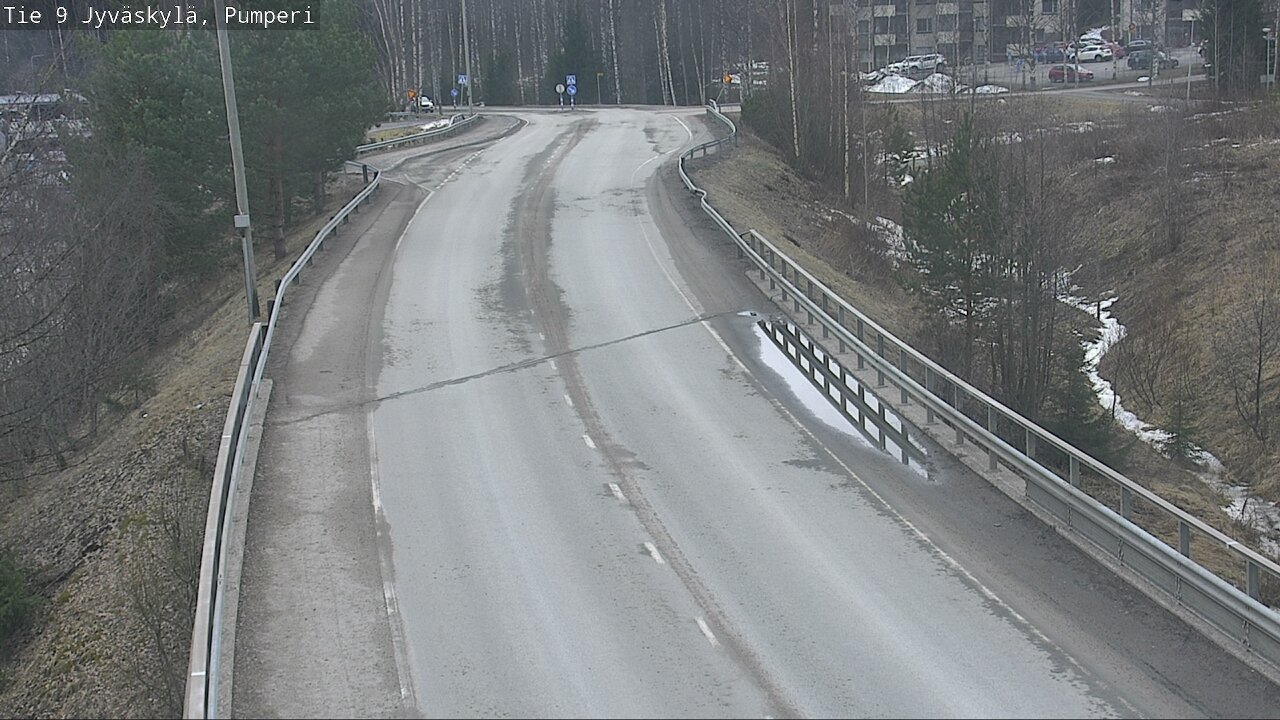 Weather Camera Image Road 9 Jyväskylä, Pumperi, Jyväskylä, Keski-Suomi