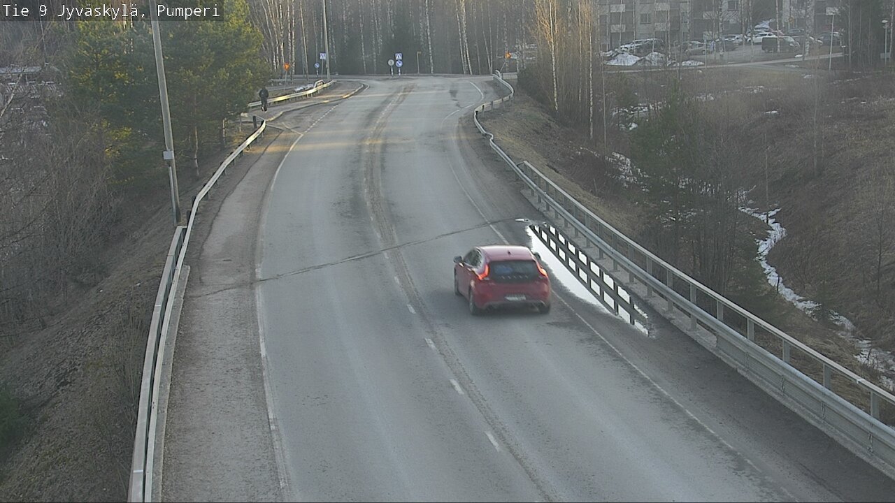 Weather Camera Image Väg 9 Jyväskylä, Pumperi, Jyväskylä, Keski-Suomi