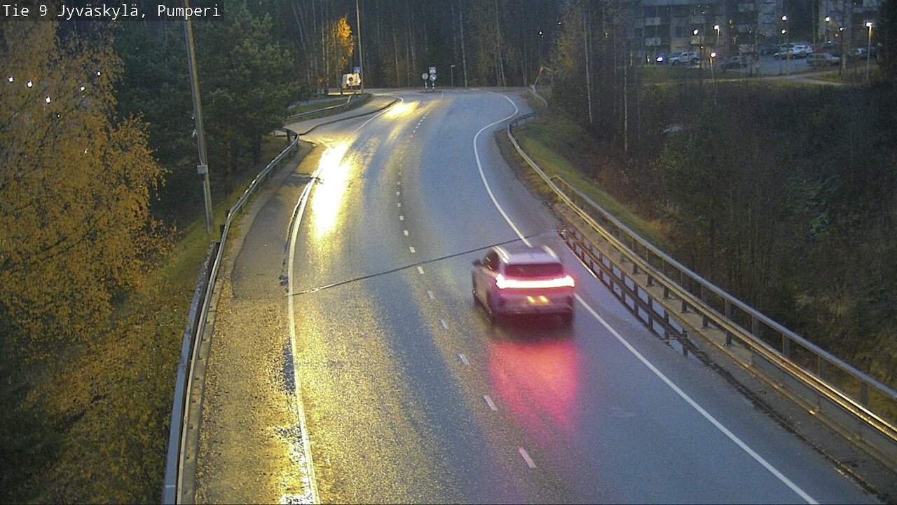 Kelikamerat Kuva Tie 9 Jyväskylä, Pumperi, Jyväskylä, Keski-Suomi