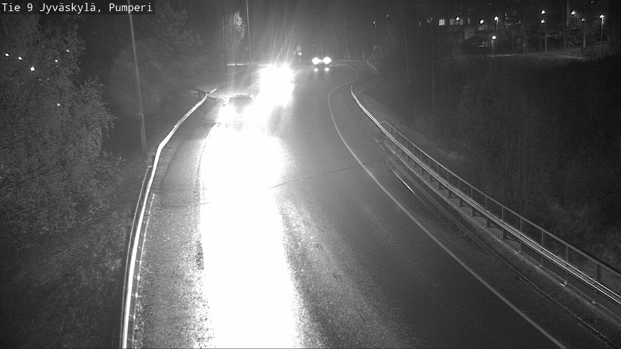 Kelikamerat Kuva Tie 9 Jyväskylä, Pumperi, Jyväskylä, Keski-Suomi