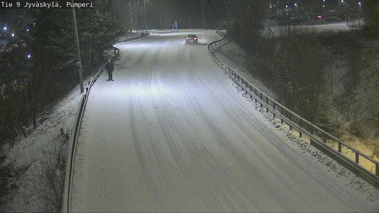 Kelikamerat Kuva Tie 9 Jyväskylä, Pumperi, Jyväskylä, Keski-Suomi