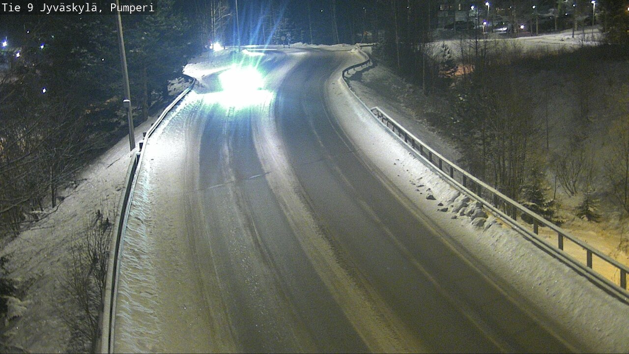 Kelikamerat Kuva Tie 9 Jyväskylä, Pumperi, Jyväskylä, Keski-Suomi