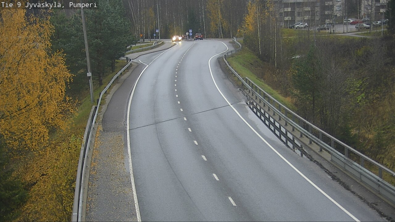 Kelikamerat Kuva Tie 9 Jyväskylä, Pumperi, Jyväskylä, Keski-Suomi