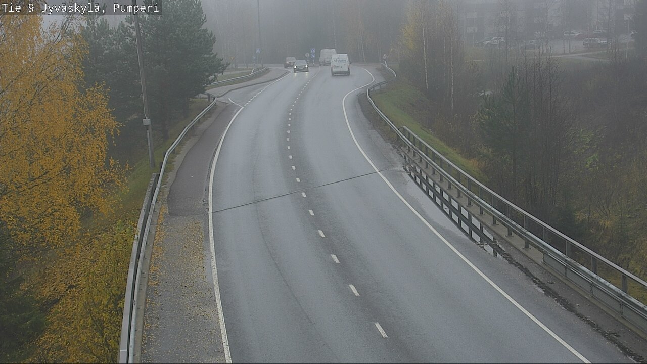 Kelikamerat Kuva Tie 9 Jyväskylä, Pumperi, Jyväskylä, Keski-Suomi