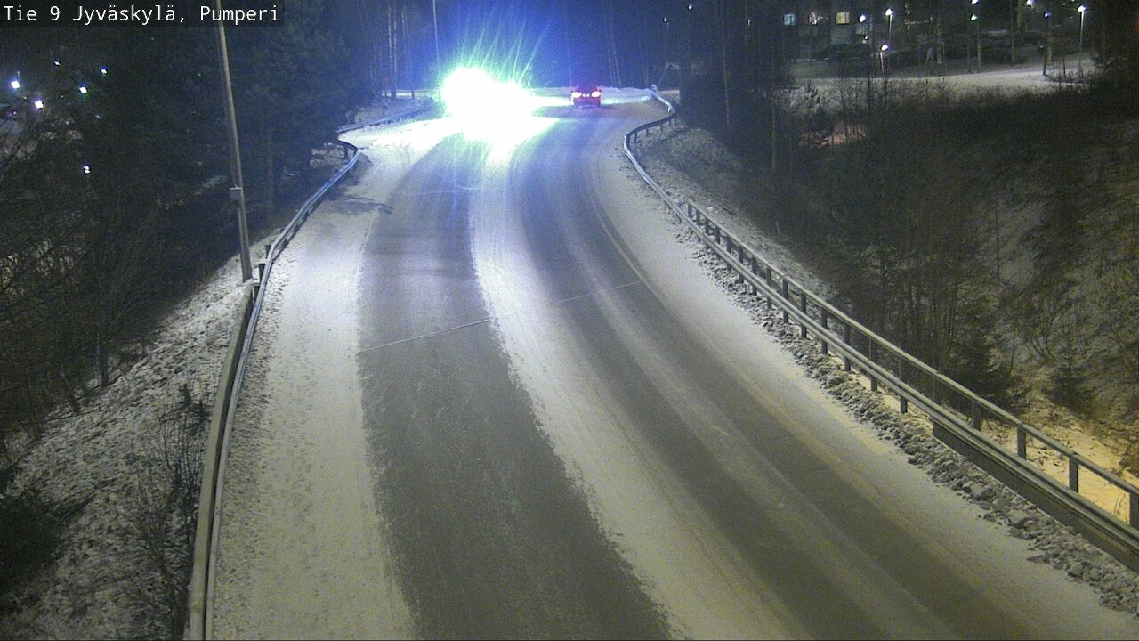 Kelikamerat Kuva Tie 9 Jyväskylä, Pumperi, Jyväskylä, Keski-Suomi