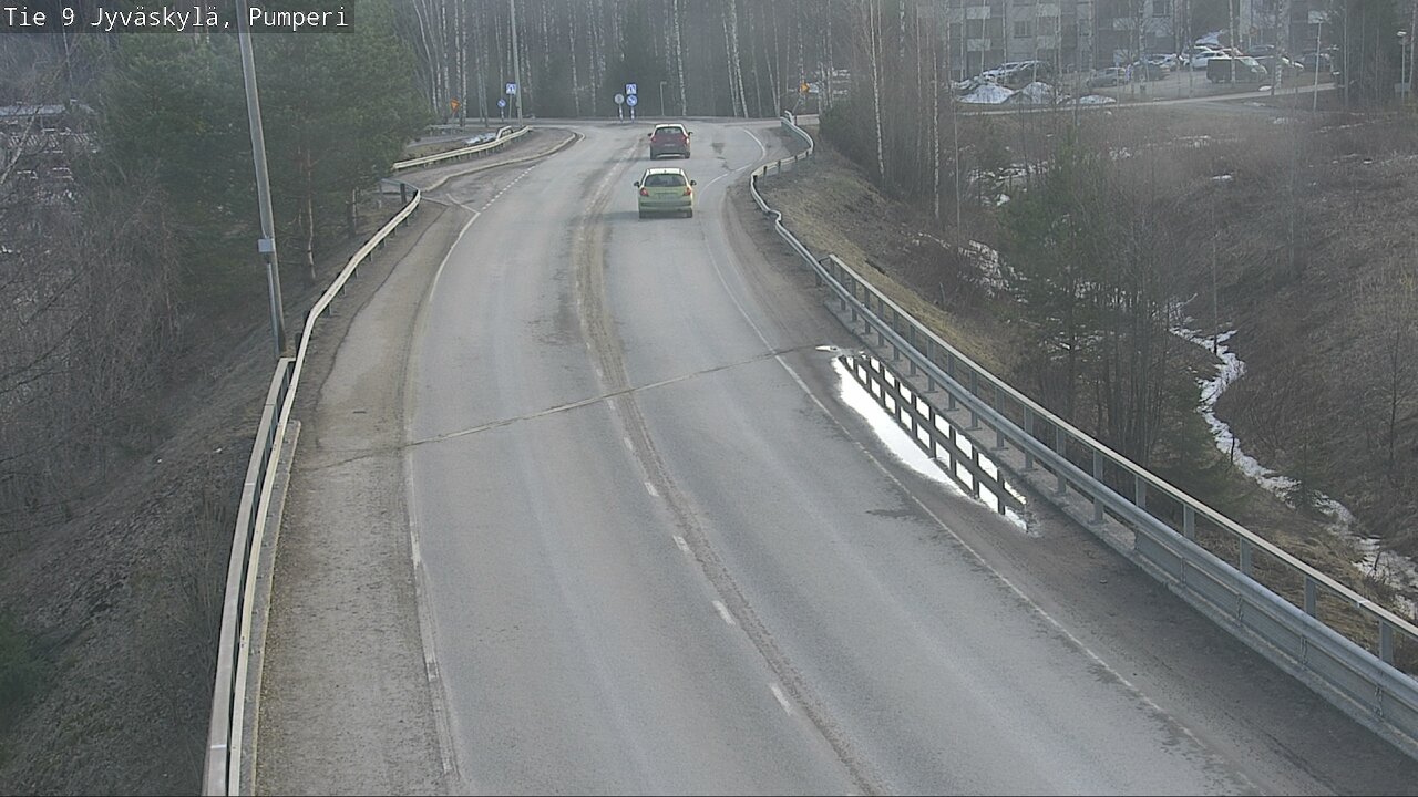 Weather Camera Image Road 9 Jyväskylä, Pumperi, Jyväskylä, Keski-Suomi