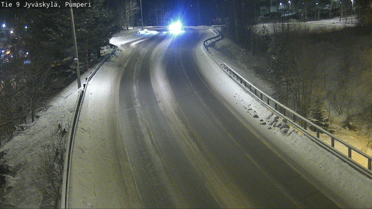 Kelikamerat Kuva Tie 9 Jyväskylä, Pumperi, Jyväskylä, Keski-Suomi