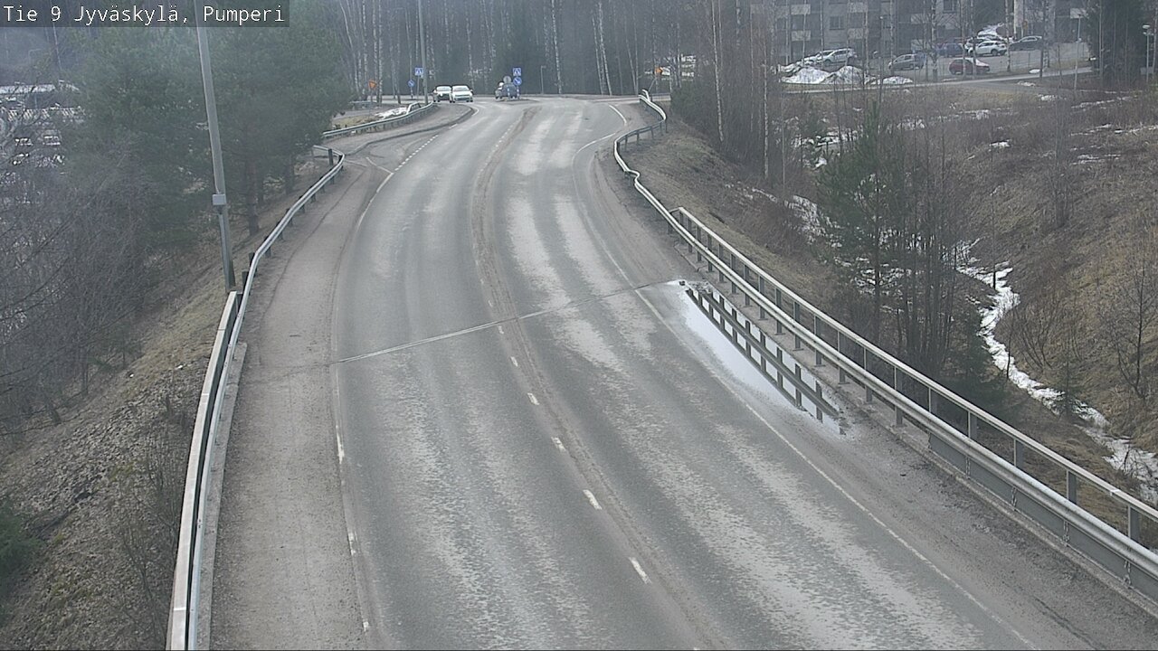 Weather Camera Image Road 9 Jyväskylä, Pumperi, Jyväskylä, Keski-Suomi