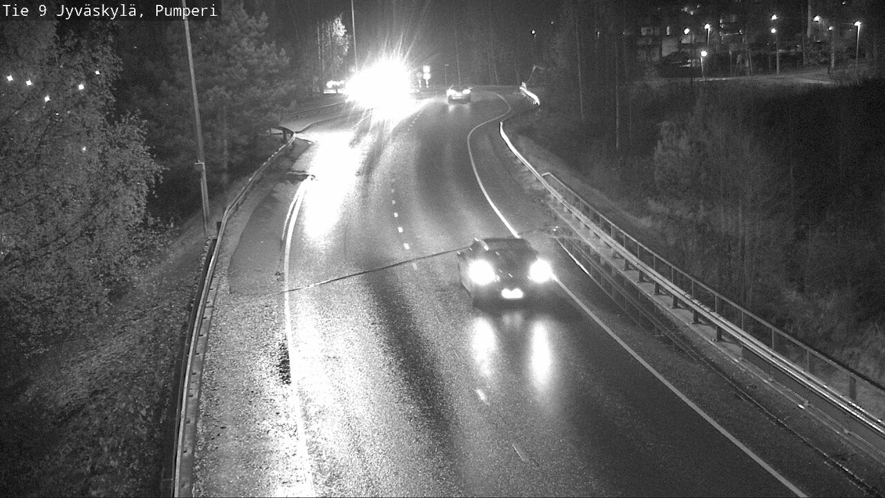 Kelikamerat Kuva Tie 9 Jyväskylä, Pumperi, Jyväskylä, Keski-Suomi