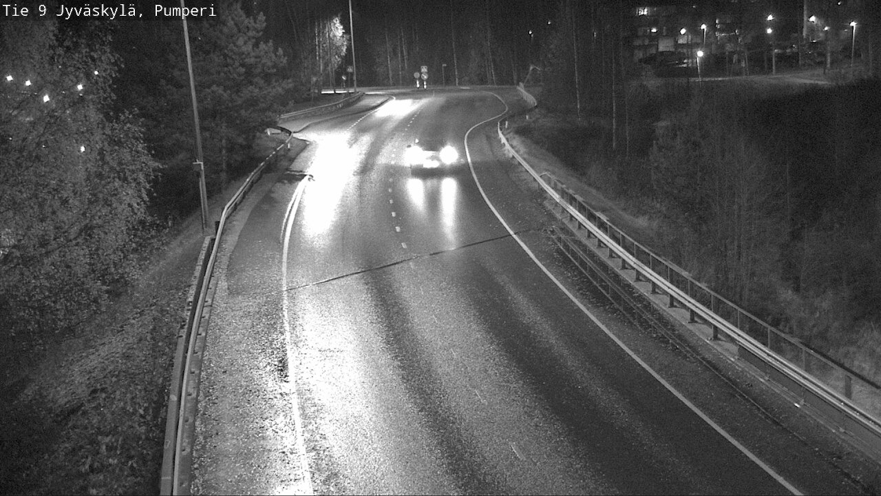 Kelikamerat Kuva Tie 9 Jyväskylä, Pumperi, Jyväskylä, Keski-Suomi