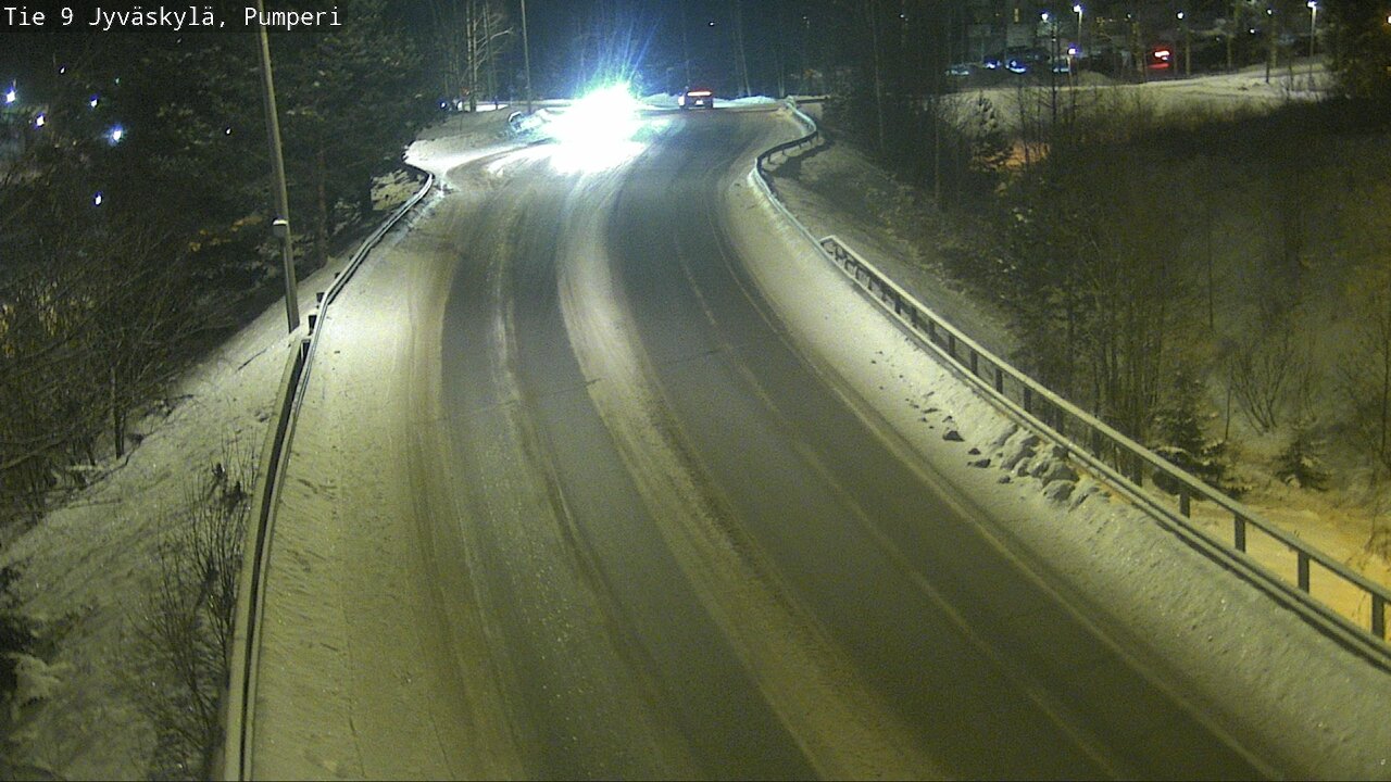 Kelikamerat Kuva Tie 9 Jyväskylä, Pumperi, Jyväskylä, Keski-Suomi