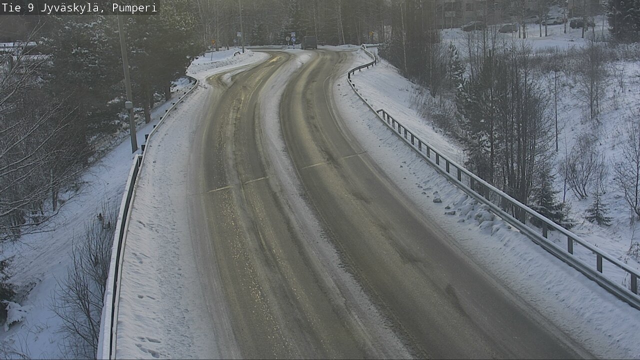 Kelikamerat Kuva Tie 9 Jyväskylä, Pumperi, Jyväskylä, Keski-Suomi