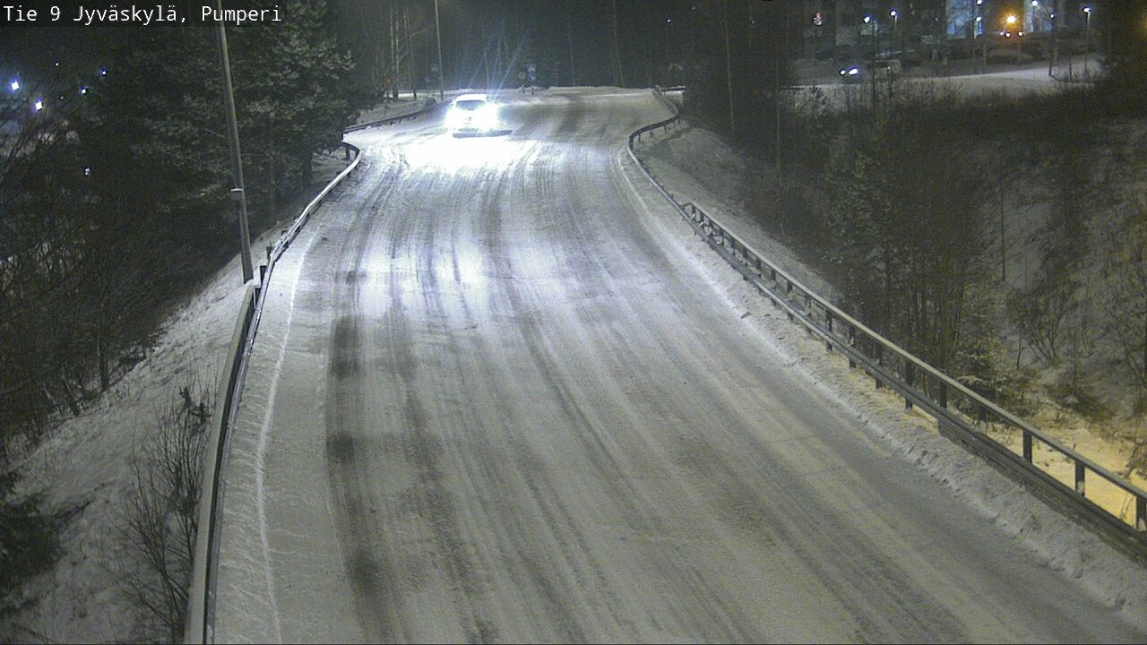 Kelikamerat Kuva Tie 9 Jyväskylä, Pumperi, Jyväskylä, Keski-Suomi