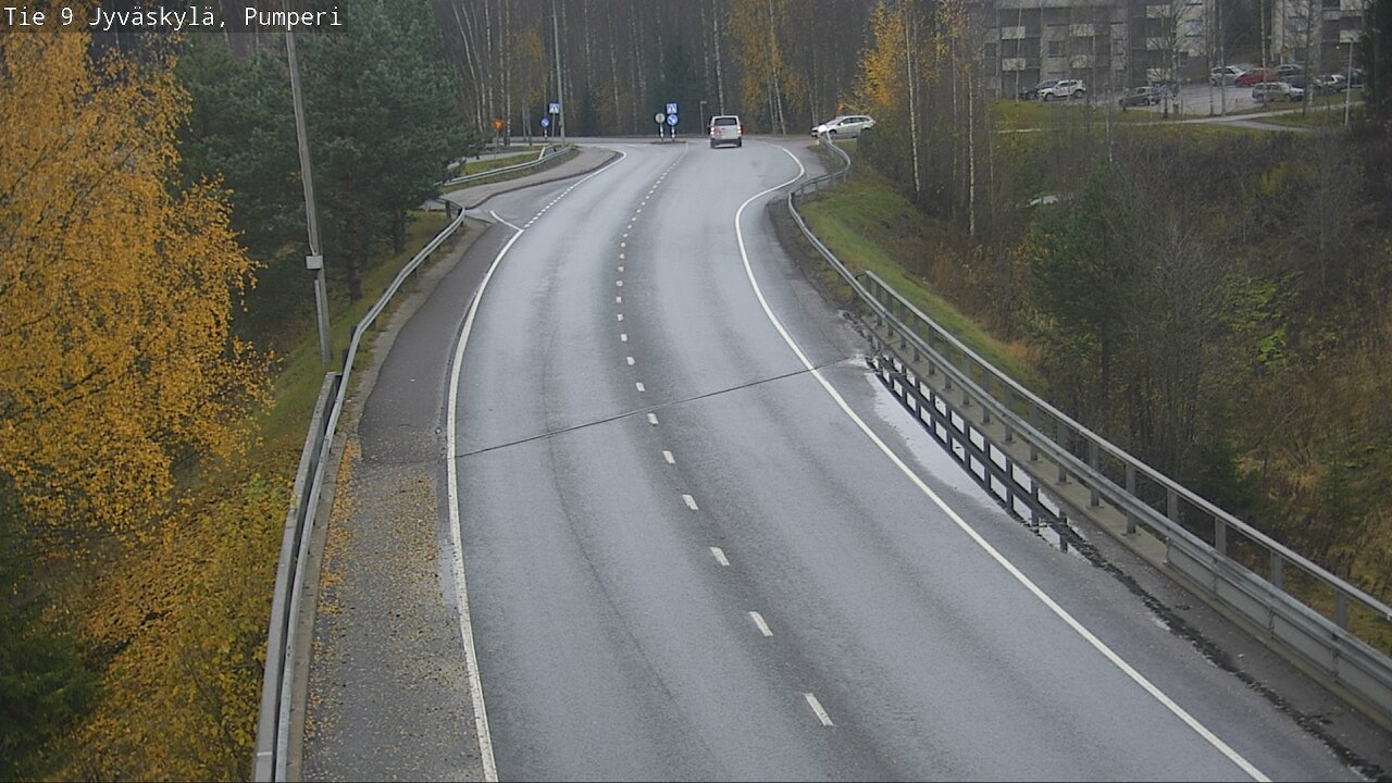 Kelikamerat Kuva Tie 9 Jyväskylä, Pumperi, Jyväskylä, Keski-Suomi