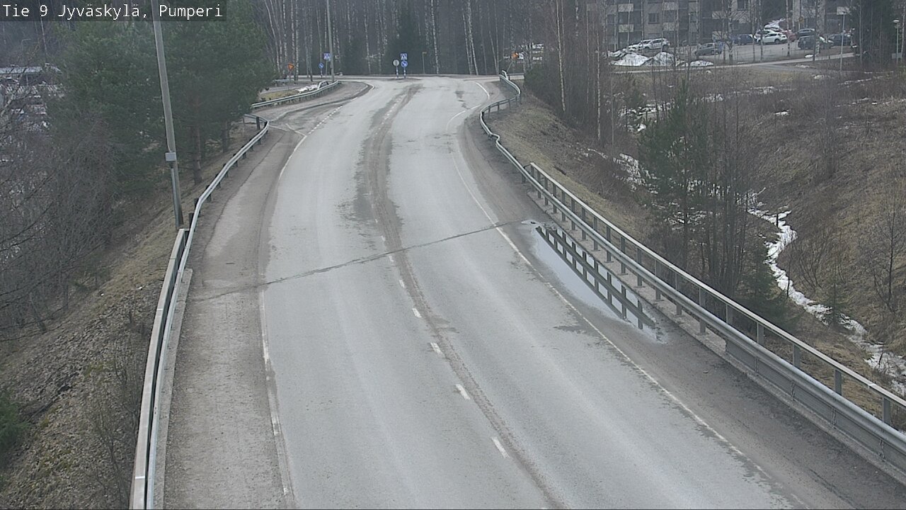 Weather Camera Image Road 9 Jyväskylä, Pumperi, Jyväskylä, Keski-Suomi