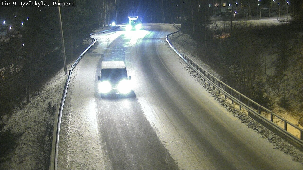 Kelikamerat Kuva Tie 9 Jyväskylä, Pumperi, Jyväskylä, Keski-Suomi