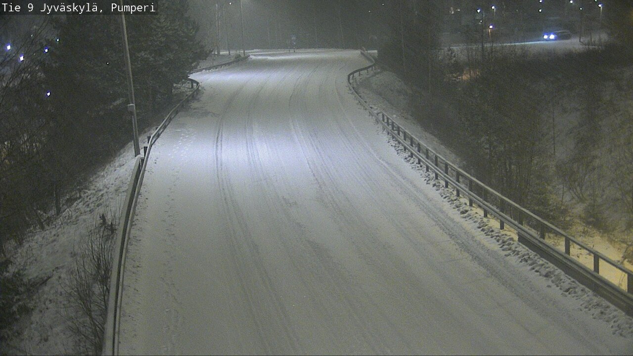 Kelikamerat Kuva Tie 9 Jyväskylä, Pumperi, Jyväskylä, Keski-Suomi