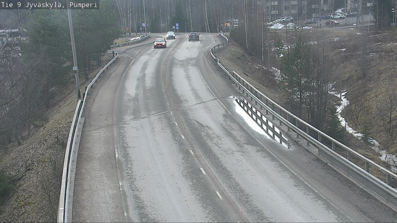 Weather Camera Image Road 9 Jyväskylä, Pumperi, Jyväskylä, Keski-Suomi