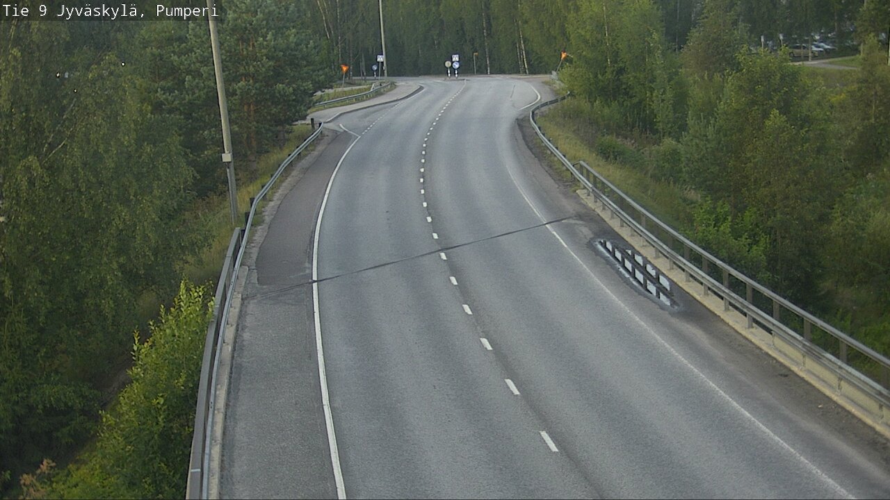 Kelikamerat Kuva Tie 9 Jyväskylä, Pumperi, Jyväskylä, Keski-Suomi